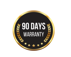 90 Days Warranty LOGO.